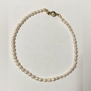 Vintage Freshwater Baroque Pearls Women’s Necklace